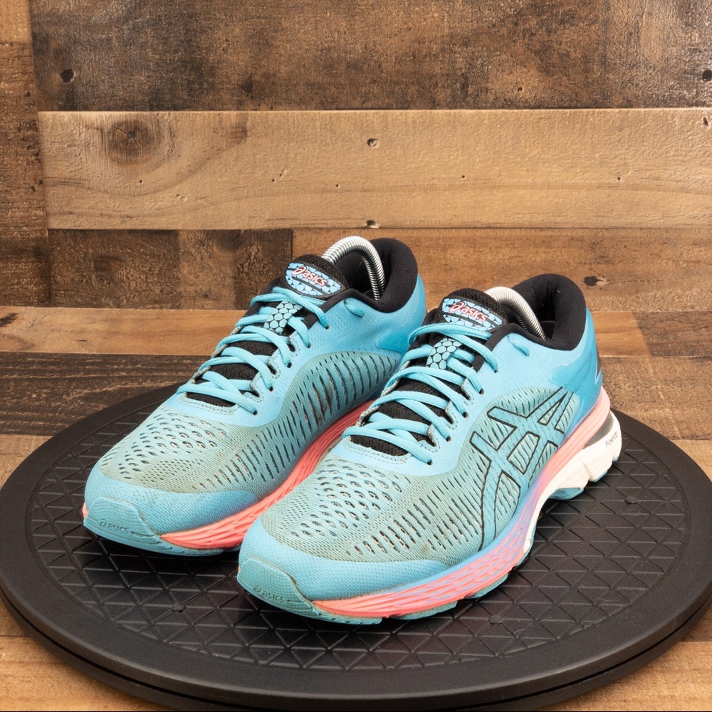 Asics Gel Kayano 25 Women’s Shoes Sz 10 - Picture 1 of 9
